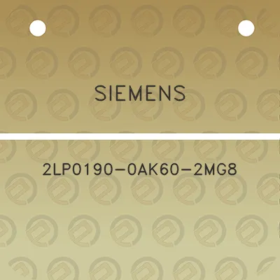 siemens-2lp0190-0ak60-2mg8