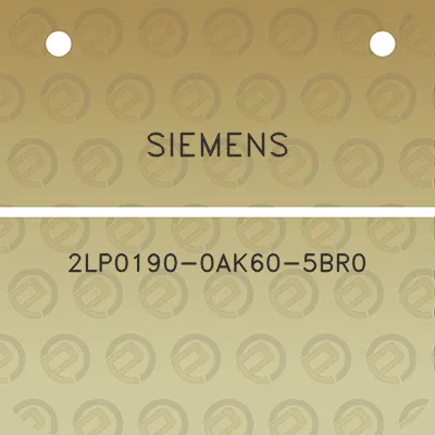 siemens-2lp0190-0ak60-5br0