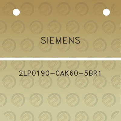 siemens-2lp0190-0ak60-5br1