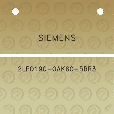 siemens-2lp0190-0ak60-5br3