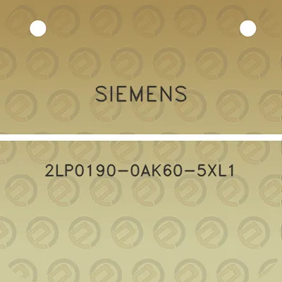 siemens-2lp0190-0ak60-5xl1