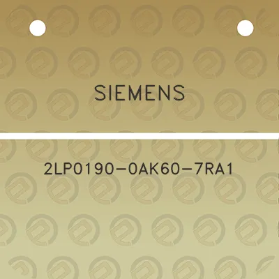 siemens-2lp0190-0ak60-7ra1