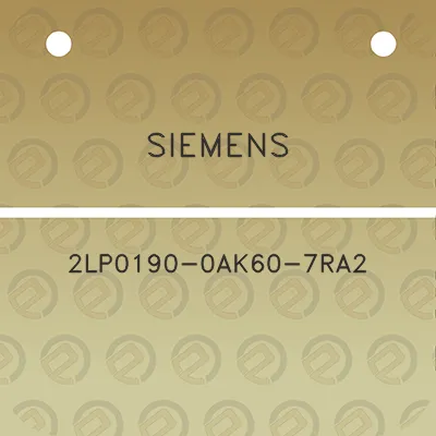 siemens-2lp0190-0ak60-7ra2