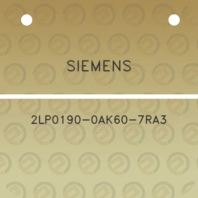 siemens-2lp0190-0ak60-7ra3