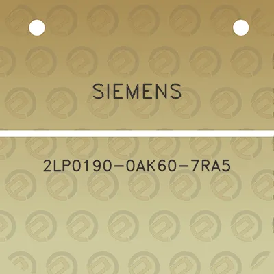 siemens-2lp0190-0ak60-7ra5