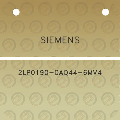 siemens-2lp0190-0aq44-6mv4