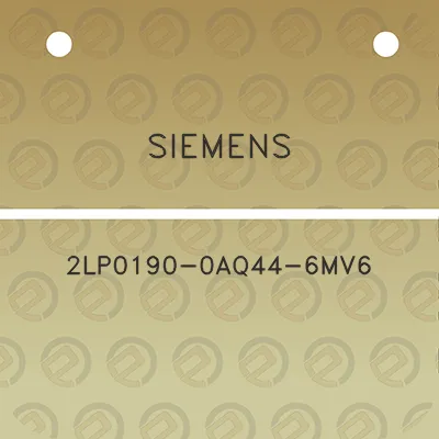 siemens-2lp0190-0aq44-6mv6