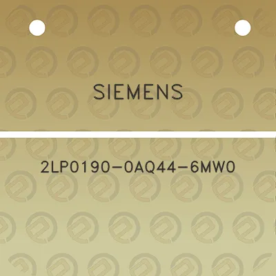 siemens-2lp0190-0aq44-6mw0