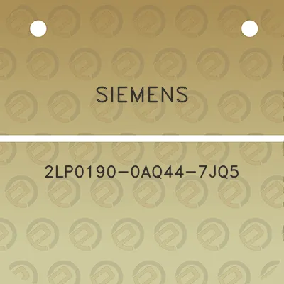 siemens-2lp0190-0aq44-7jq5