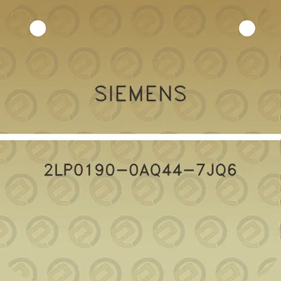 siemens-2lp0190-0aq44-7jq6