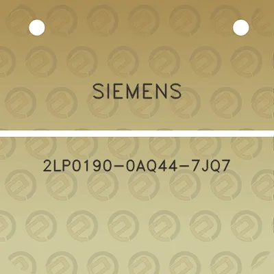 siemens-2lp0190-0aq44-7jq7