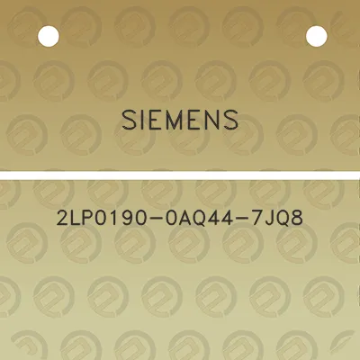 siemens-2lp0190-0aq44-7jq8