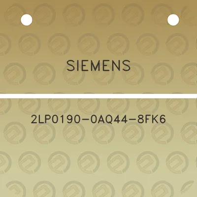 siemens-2lp0190-0aq44-8fk6