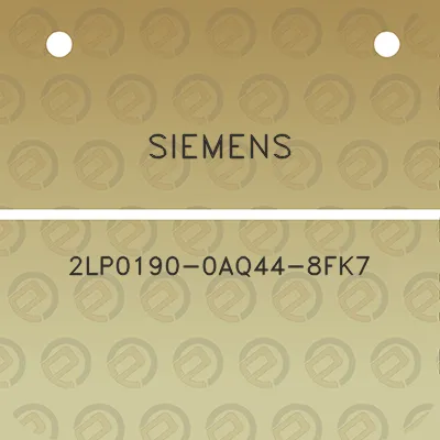 siemens-2lp0190-0aq44-8fk7