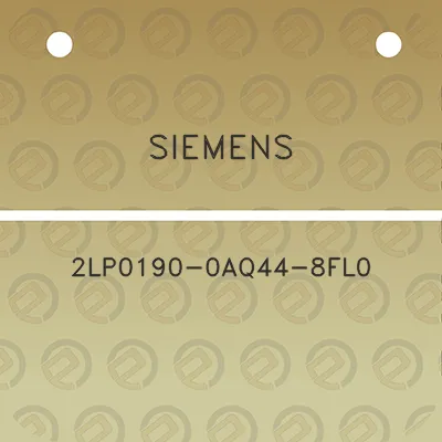 siemens-2lp0190-0aq44-8fl0