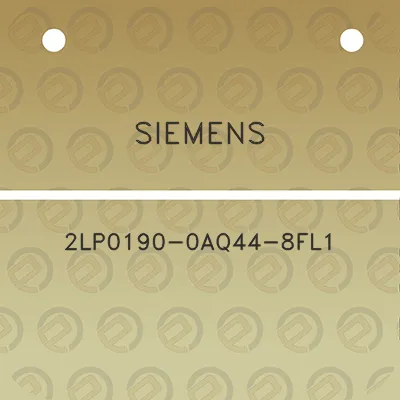 siemens-2lp0190-0aq44-8fl1