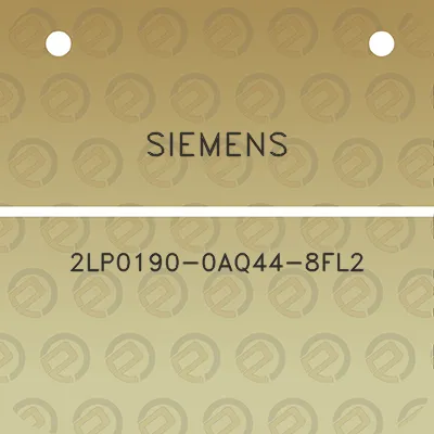 siemens-2lp0190-0aq44-8fl2