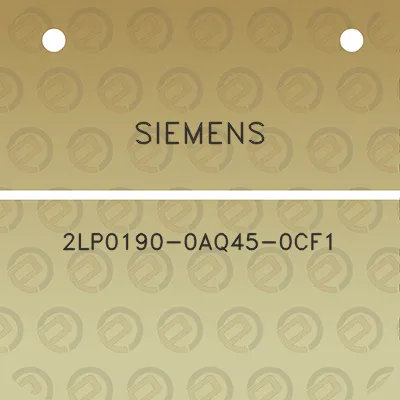 siemens-2lp0190-0aq45-0cf1