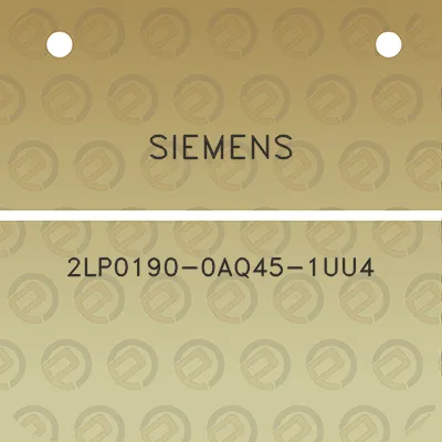 siemens-2lp0190-0aq45-1uu4