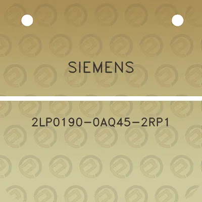 siemens-2lp0190-0aq45-2rp1