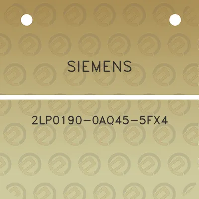 siemens-2lp0190-0aq45-5fx4