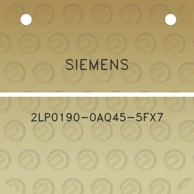 siemens-2lp0190-0aq45-5fx7