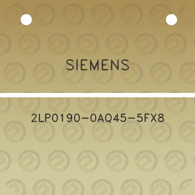 siemens-2lp0190-0aq45-5fx8