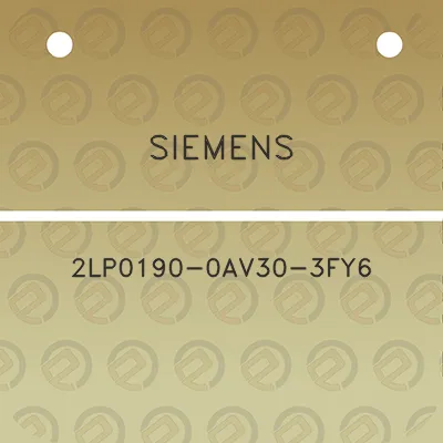 siemens-2lp0190-0av30-3fy6