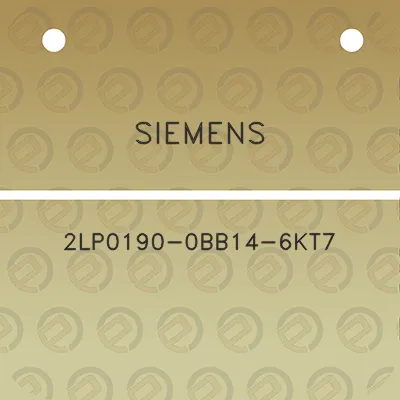 siemens-2lp0190-0bb14-6kt7