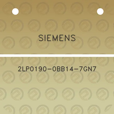 siemens-2lp0190-0bb14-7gn7