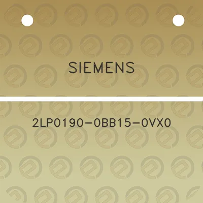 siemens-2lp0190-0bb15-0vx0