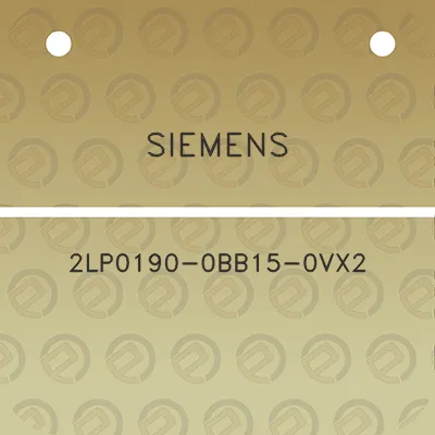 siemens-2lp0190-0bb15-0vx2