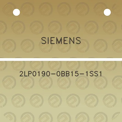 siemens-2lp0190-0bb15-1ss1