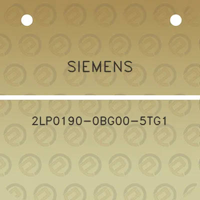 siemens-2lp0190-0bg00-5tg1