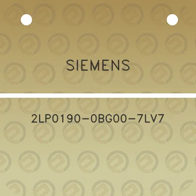 siemens-2lp0190-0bg00-7lv7