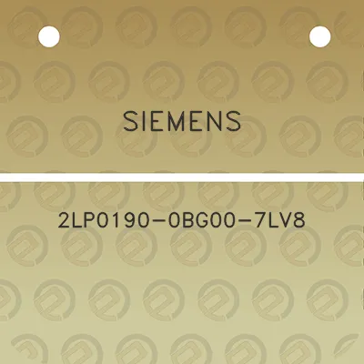 siemens-2lp0190-0bg00-7lv8