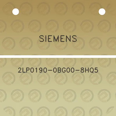 siemens-2lp0190-0bg00-8hq5