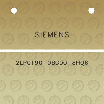 siemens-2lp0190-0bg00-8hq6