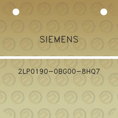 siemens-2lp0190-0bg00-8hq7