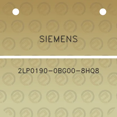 siemens-2lp0190-0bg00-8hq8