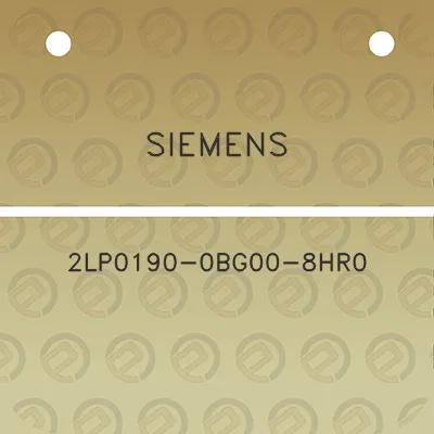 siemens-2lp0190-0bg00-8hr0