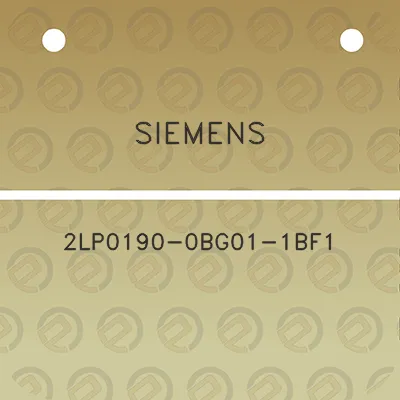 siemens-2lp0190-0bg01-1bf1