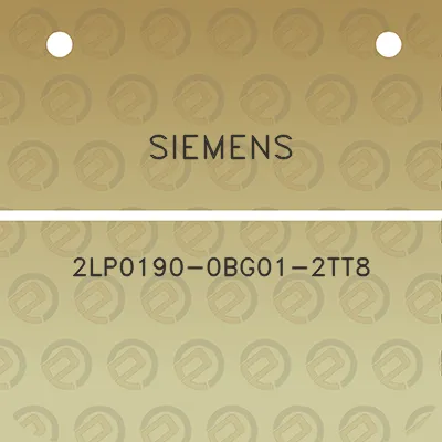 siemens-2lp0190-0bg01-2tt8