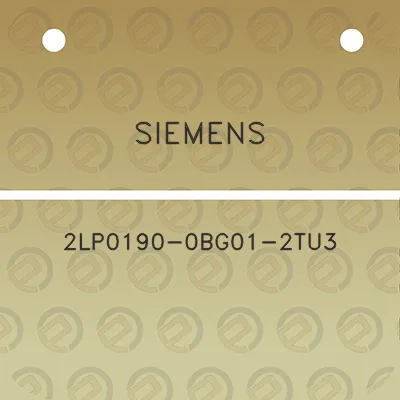 siemens-2lp0190-0bg01-2tu3