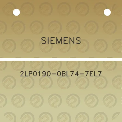 siemens-2lp0190-0bl74-7el7