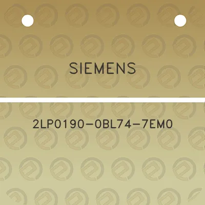 siemens-2lp0190-0bl74-7em0