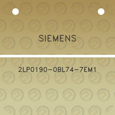 siemens-2lp0190-0bl74-7em1