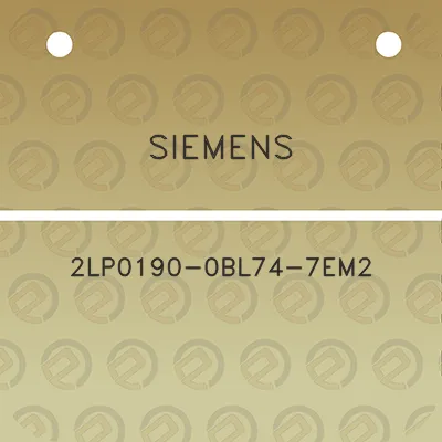 siemens-2lp0190-0bl74-7em2