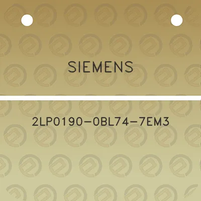 siemens-2lp0190-0bl74-7em3