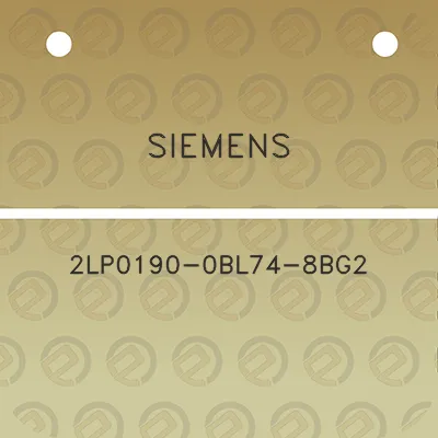 siemens-2lp0190-0bl74-8bg2